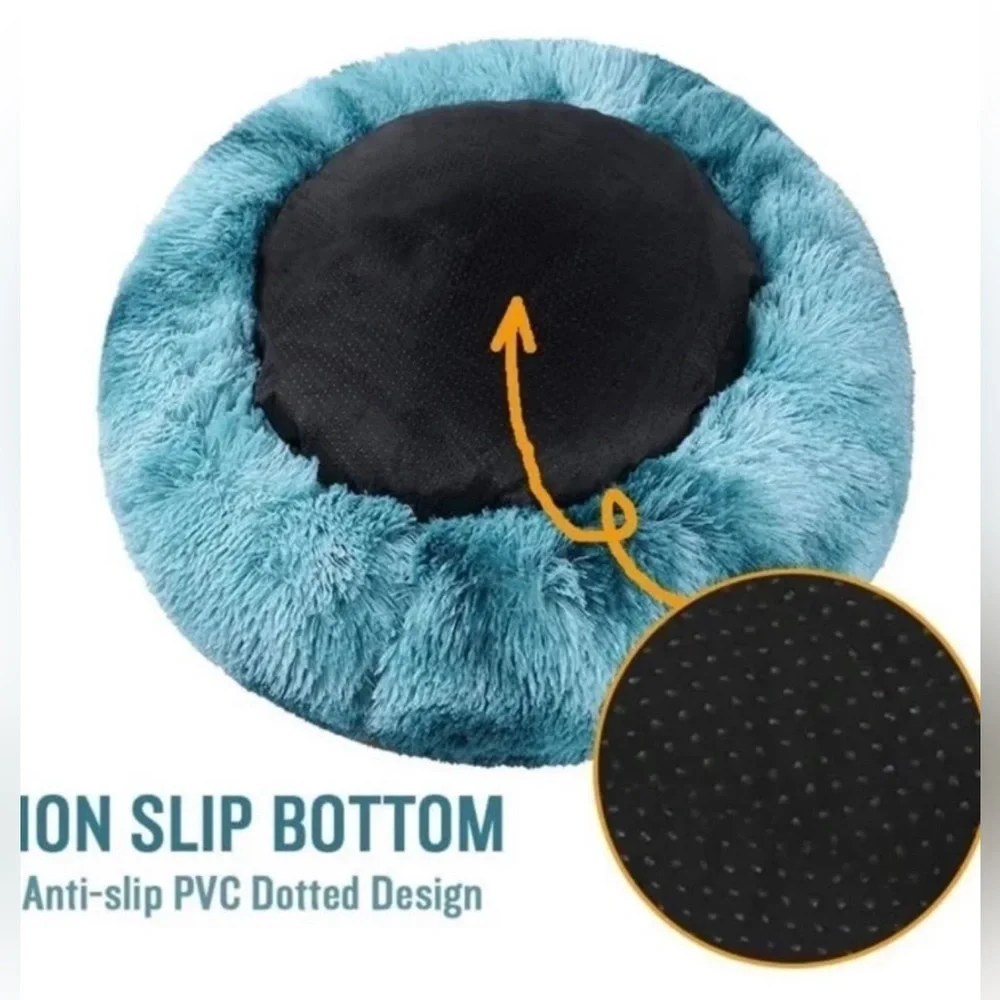 Dog bed blue new in package